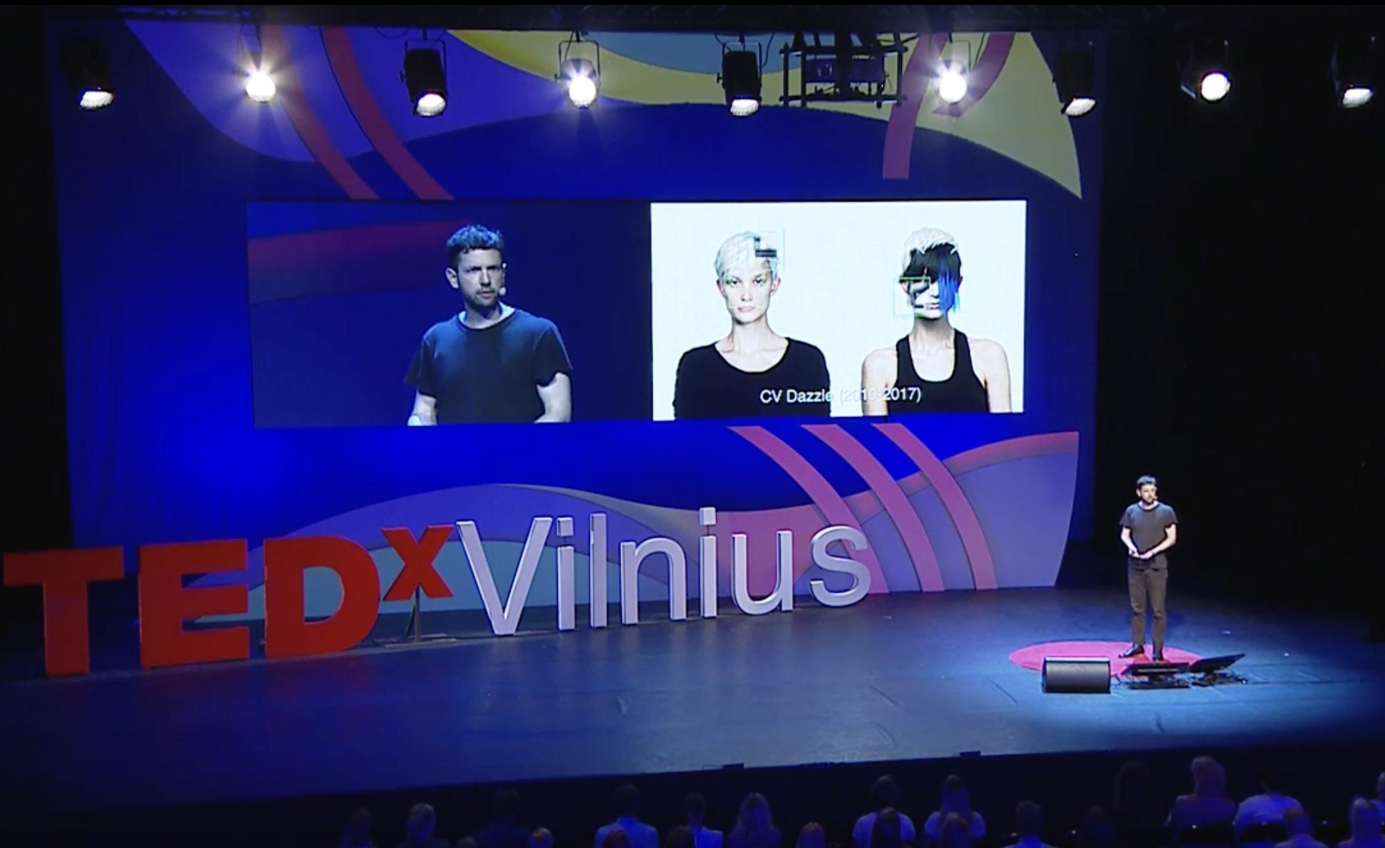 Adam Harvey, TedX Vilnius 2018.