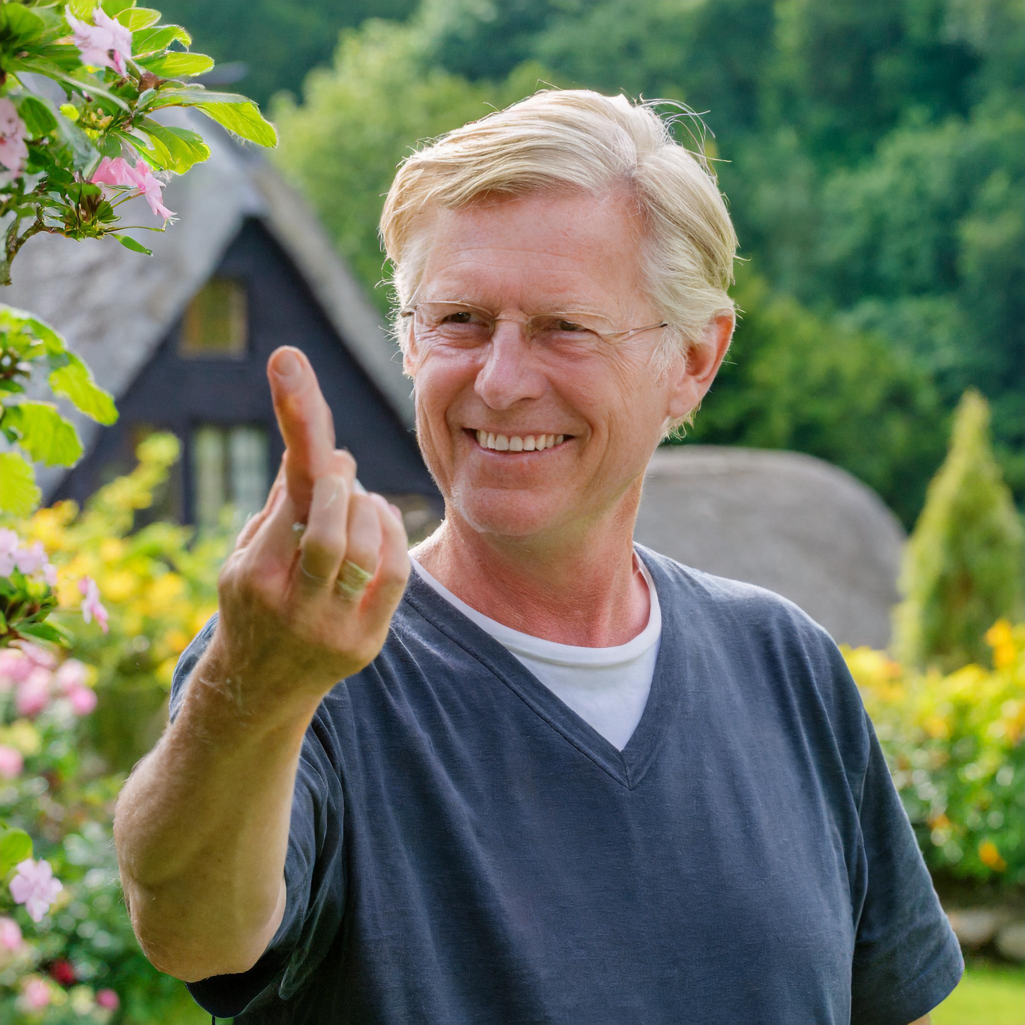 Figure 2. Prompt: &ldquo;Photo of a man giving the middle finger&rdquo;. Image generated with Adobe Firefly. 2024. Source: Adam Harvey on tldr.nettime.org