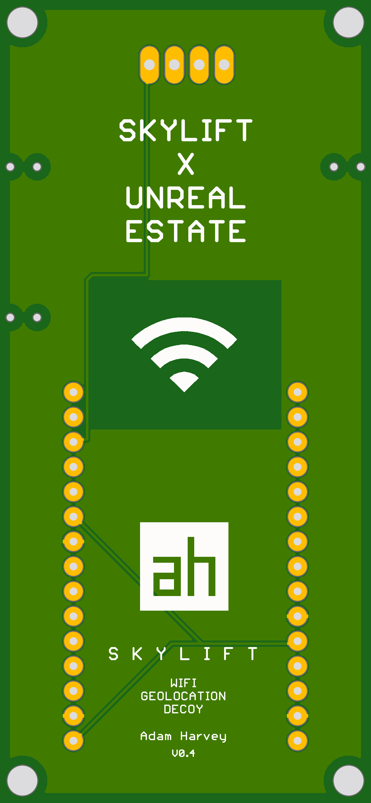 SkyLift PCB back