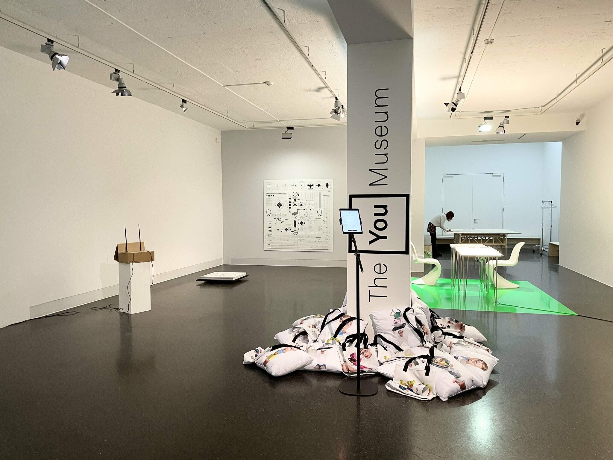 Can You See Me Now exhibition view. Photo: WeAreAIA.ch