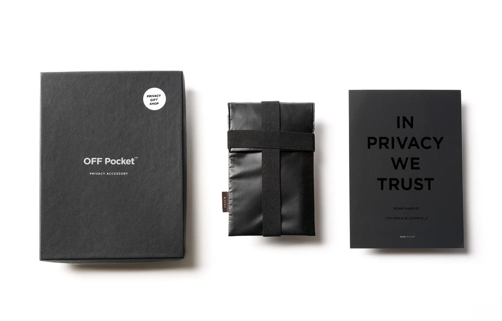 V&A Collection: OFF Pocket phone case by Adam Harvey. Photo © V&A Museum
