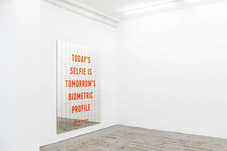 Today's Selfie Is Tomorrow's Biometric Profile. Photos: Eike Walkenhorst.