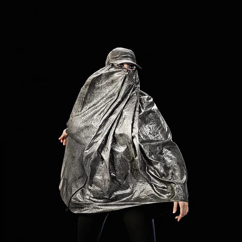 Anti-Drone Burqa. Photo: © Adam Harvey