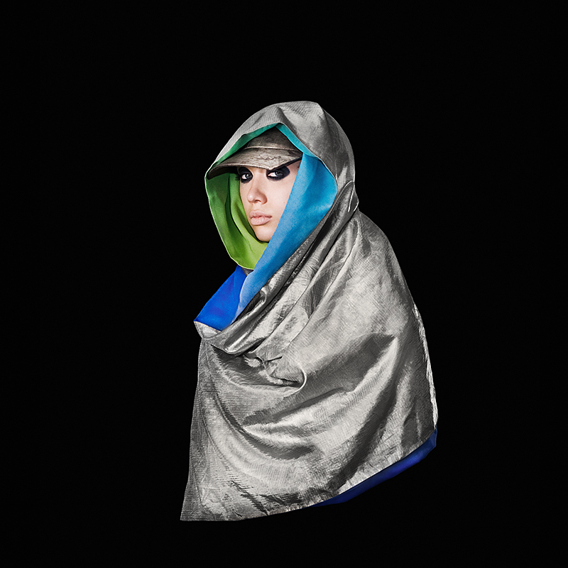 Anti-Drone Hijab. Photo: &copy; Adam Harvey