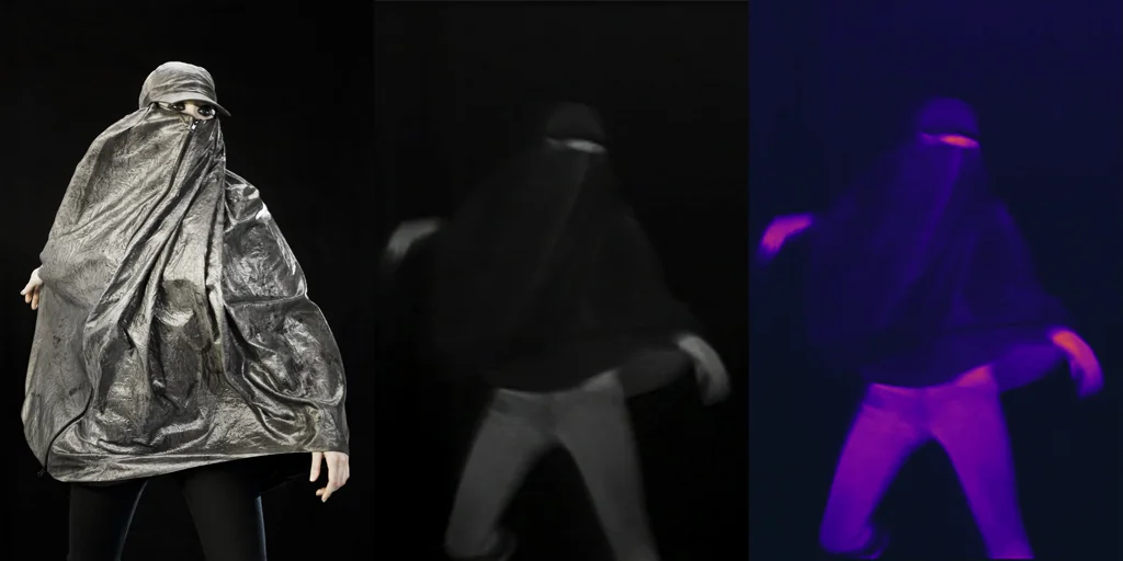 Anti-Drone Burqa. Photo: © Adam Harvey