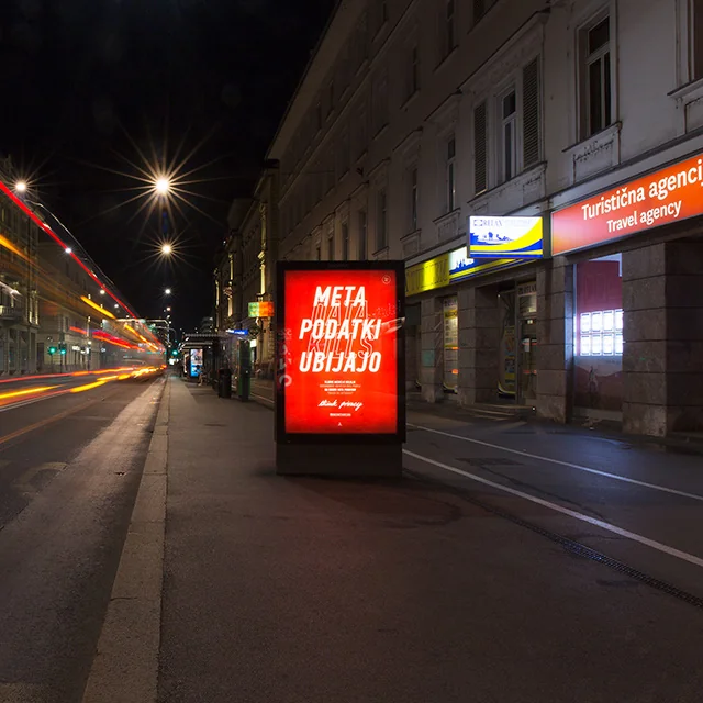 METADATA PODATKI UBIJAJO. ©Janez Janša
